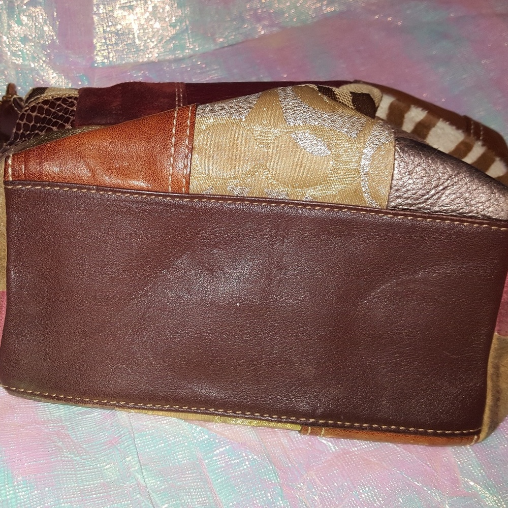 Coach Multi Colored Purse - image 3